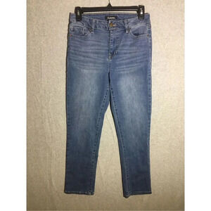 Womens D. Jeans Pants Skinny Medium Wash Casual Closet Staple Capsule Wardrobe